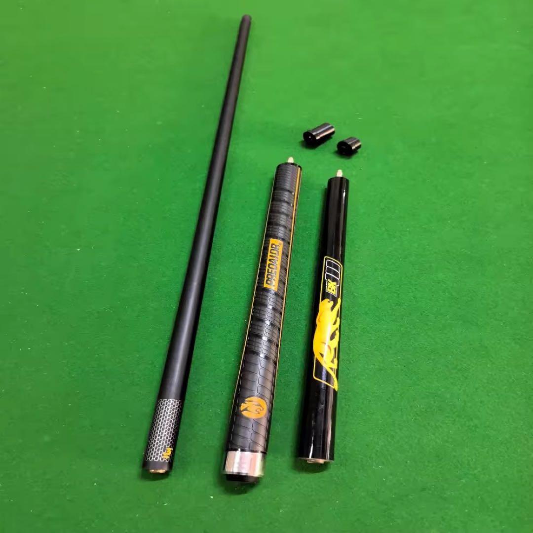 PREOAIDRビリヤードキュー 3ピース