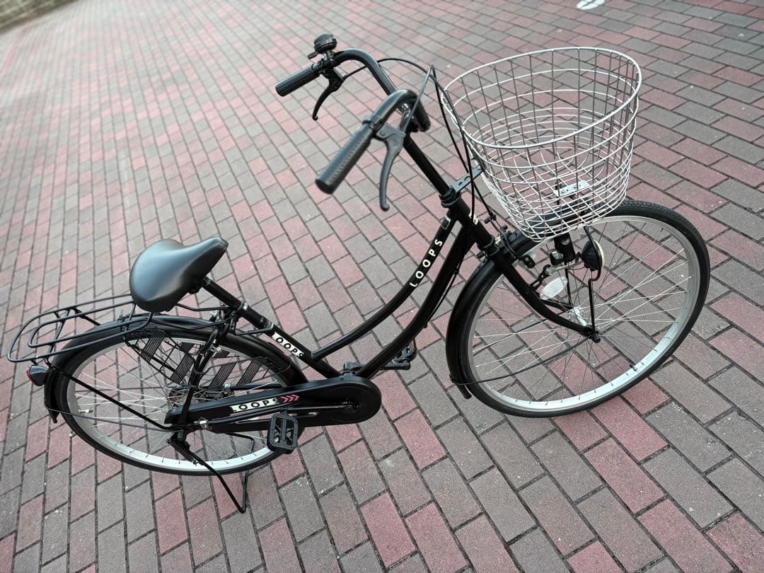 鷹ちゃんさん専用 ブラッキーママチャリ(26㌅)お届けします。