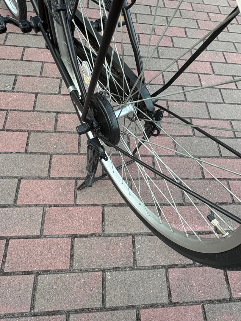 鷹ちゃんさん専用 ブラッキーママチャリ(26㌅)お届けします。