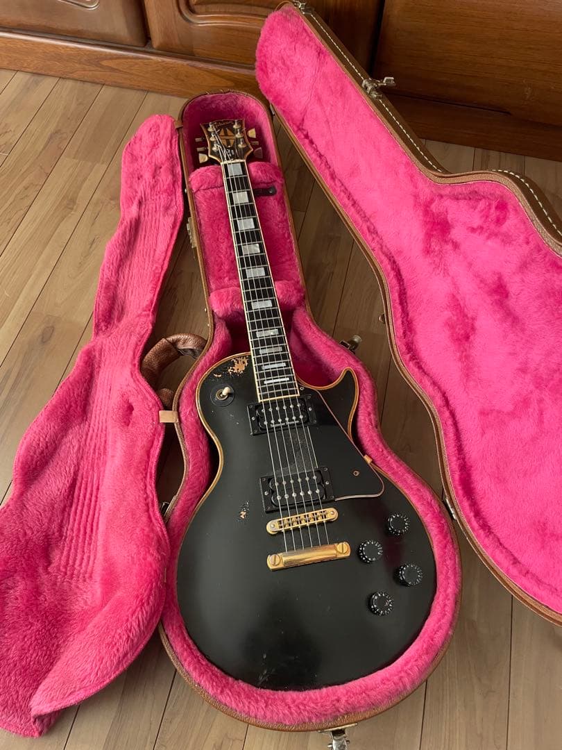 Gibson lespaul custom 87年製