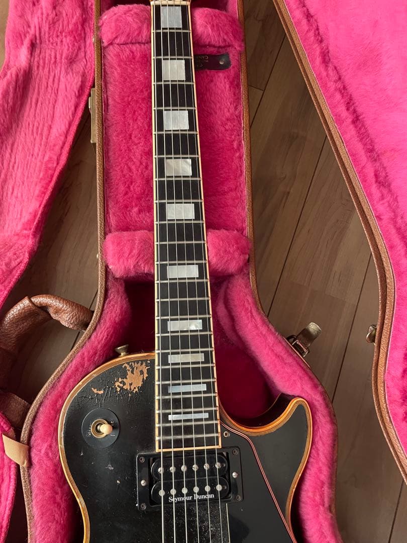 Gibson lespaul custom 87年製