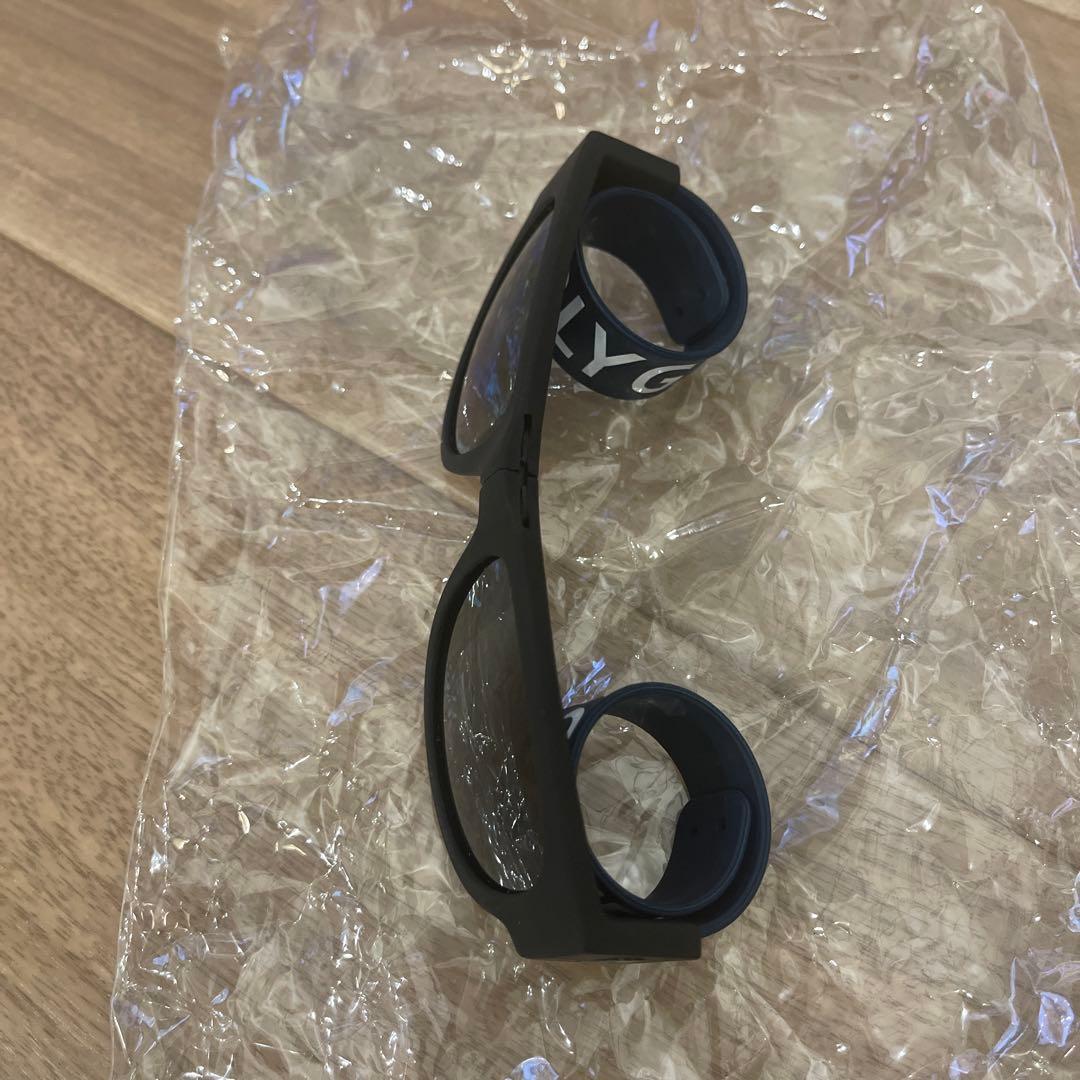 希少レア パーリーゲイツ PEARLY GATES 折りたたみサングラス 未使用