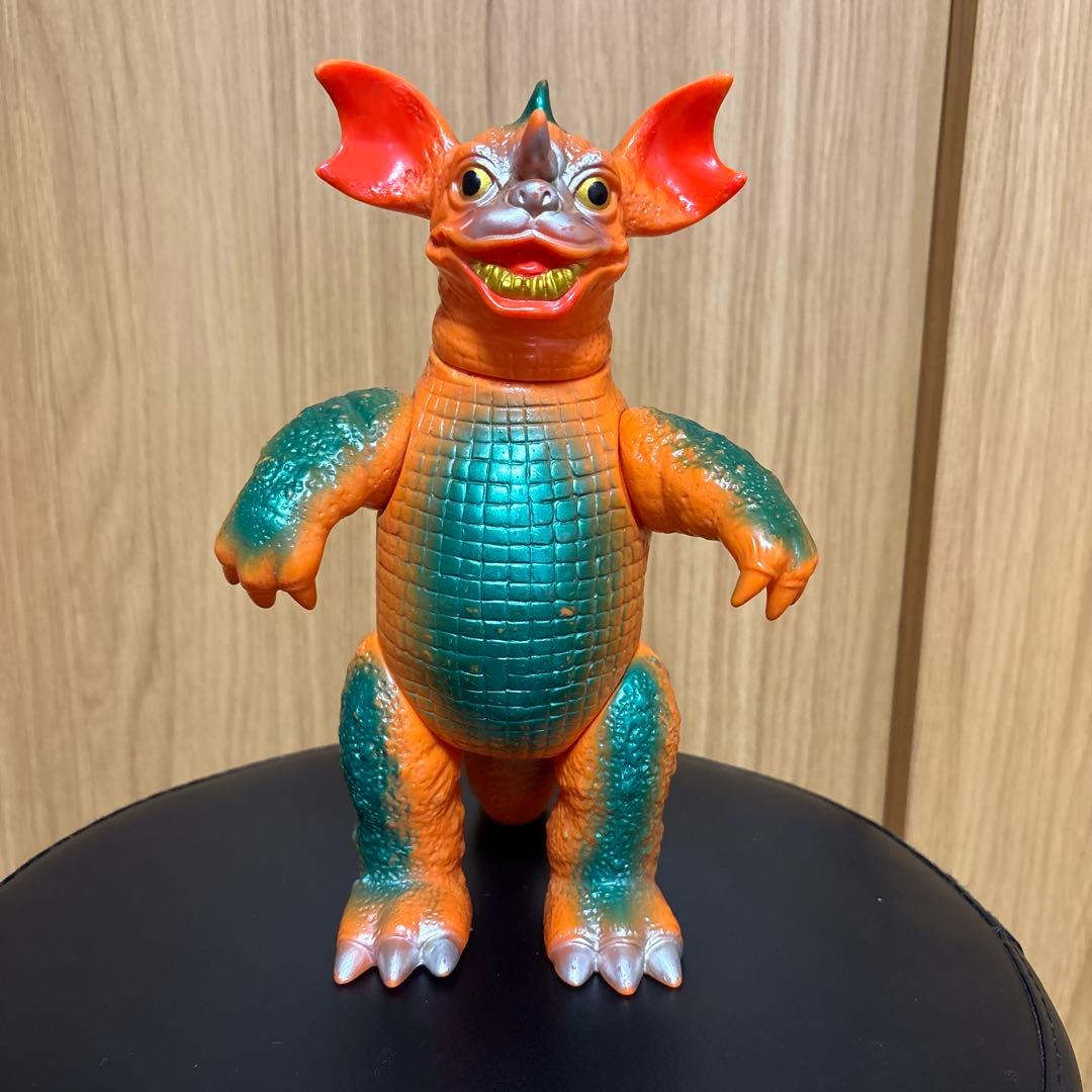 バンダイ 東宝怪獣シリーズ ブルマァク バラゴン オレンジ成型