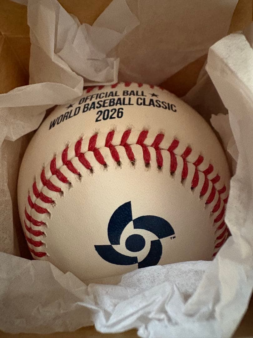 WBC 2026 公式試合球 新品未使用 Rawlings正規品 箱入 公式球