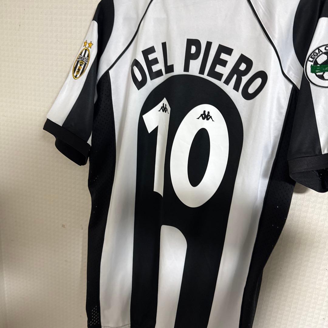 デルピエロ ユニフォーム