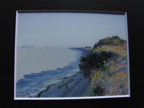 アルフレッド・シスレー、Alfred Sisley、希少画集画、新品額装付