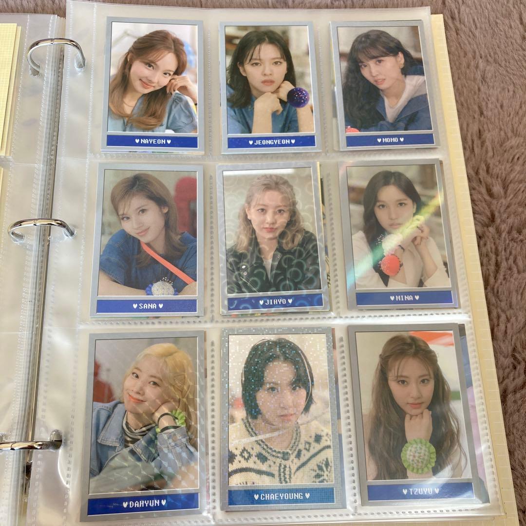 twice トレカケース＆トレカ