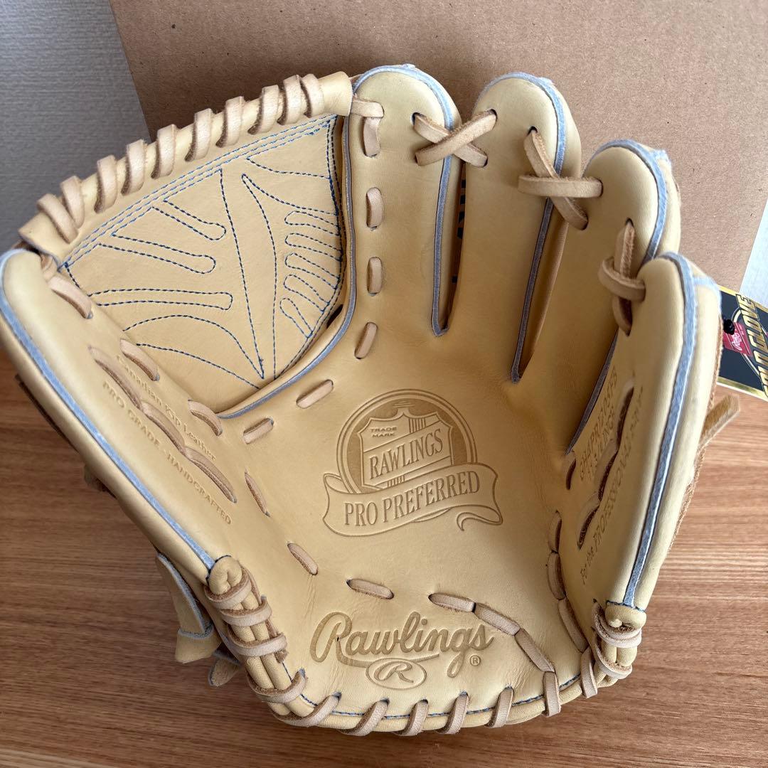 ローリングス　硬式用　グラブ　投手用　グローブ　定価60,500円　小川モデル