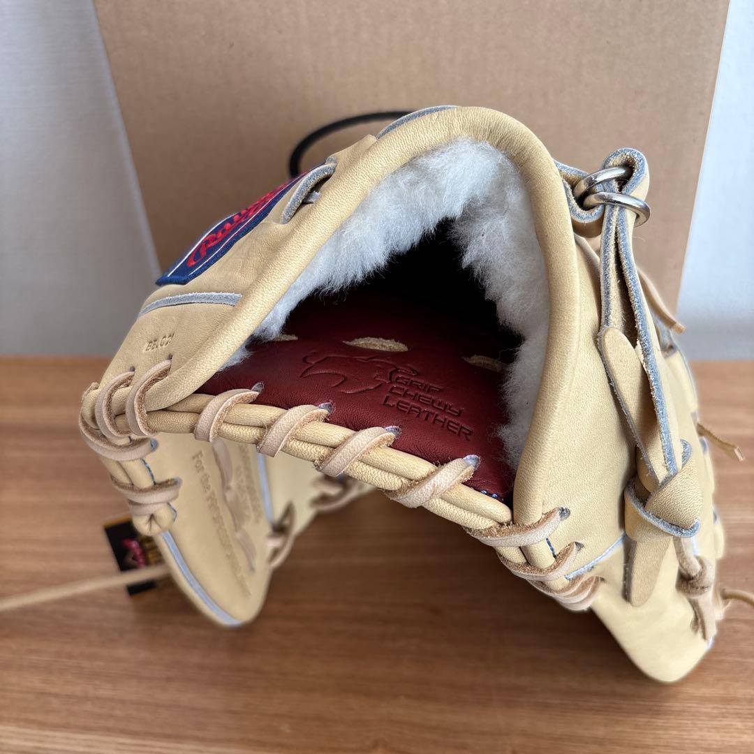 ローリングス　硬式用　グラブ　投手用　グローブ　定価60,500円　小川モデル