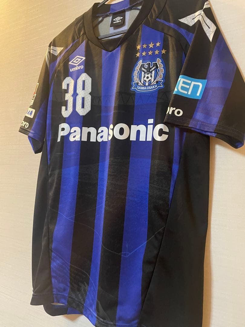 ガンバ大阪 2016 堂安律 ホームユニフォーム フランクフルト 日本代表 16