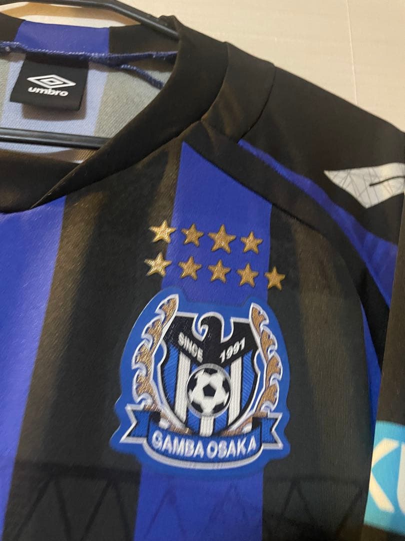 ガンバ大阪 2016 堂安律 ホームユニフォーム フランクフルト 日本代表 16