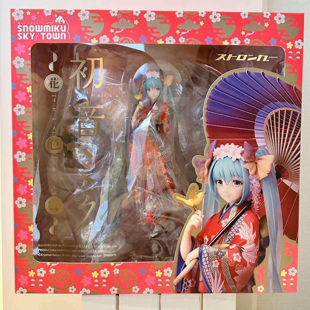 国内正規品⭐︎初音ミク ～花色衣～ 初音ミク 1/8