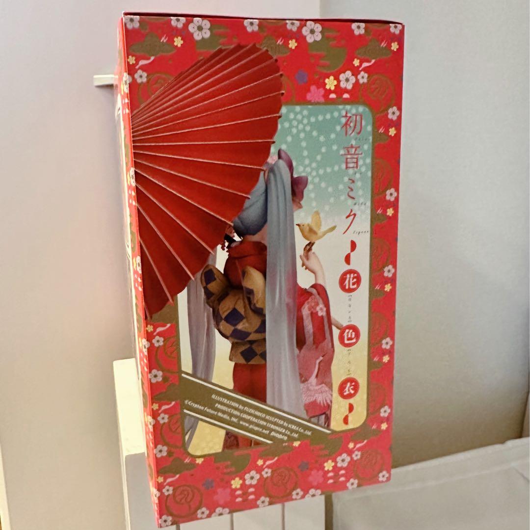 国内正規品⭐︎初音ミク ～花色衣～ 初音ミク 1/8