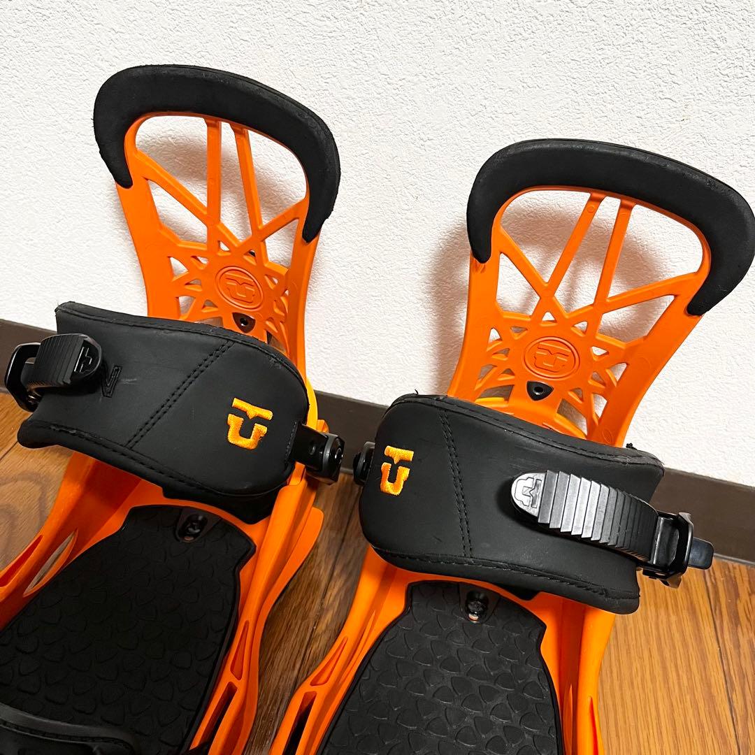 UNION FLITE PRO Lサイズ オレンジ ビンディング