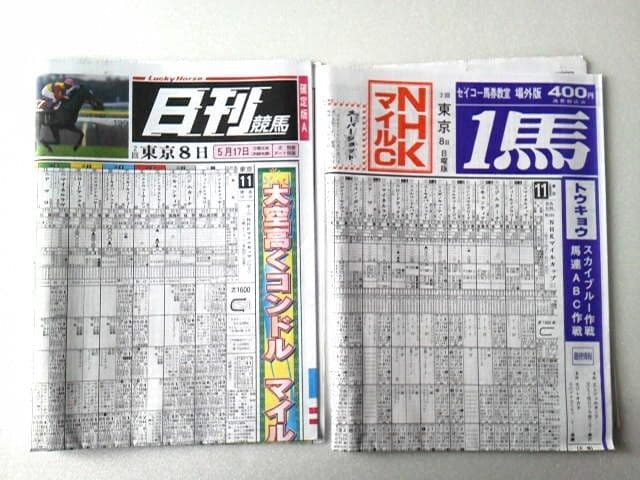 エルコンドルパサー 1998年 NHK マイルカップ レプリカゼッケン