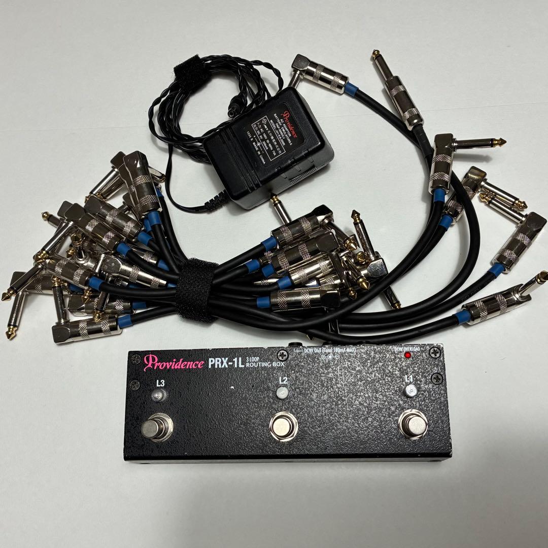 Providence PRX-1L+ BELDEN 9395パッチケーブルx14