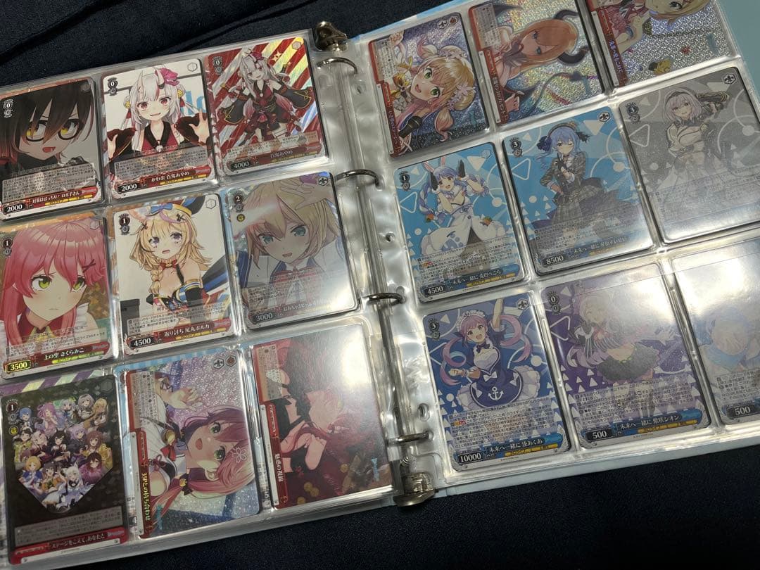 ホロライブ ヴァイスシュヴァルツ　コンプリート