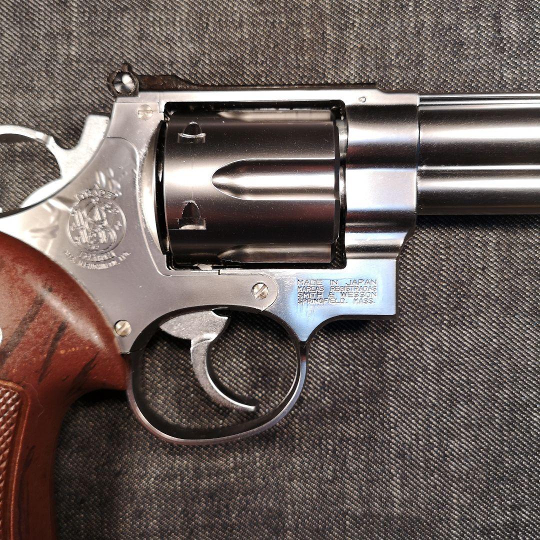 マルシン　S&WM629 クラッシック 44マグナム シルバーABSガスガン