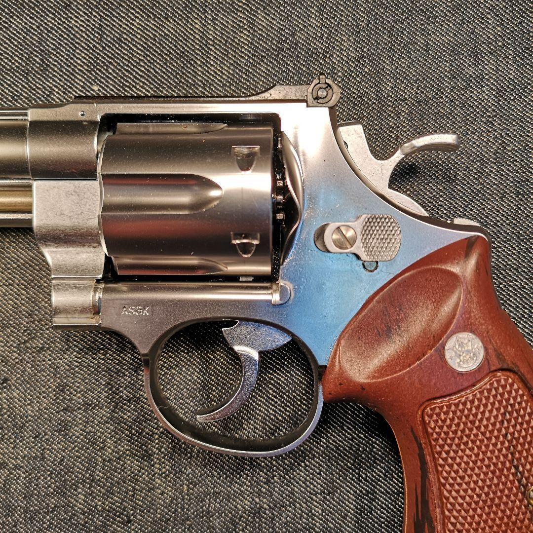 マルシン　S&WM629 クラッシック 44マグナム シルバーABSガスガン