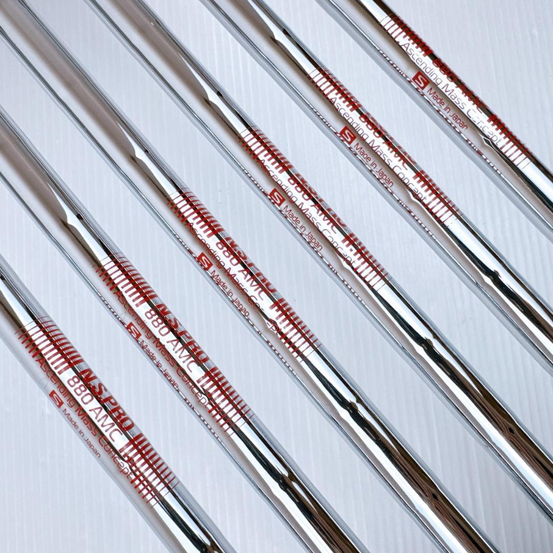 タイトリスト　T350　アイアンセット　6本　N.S.PRO880AMC（S）
