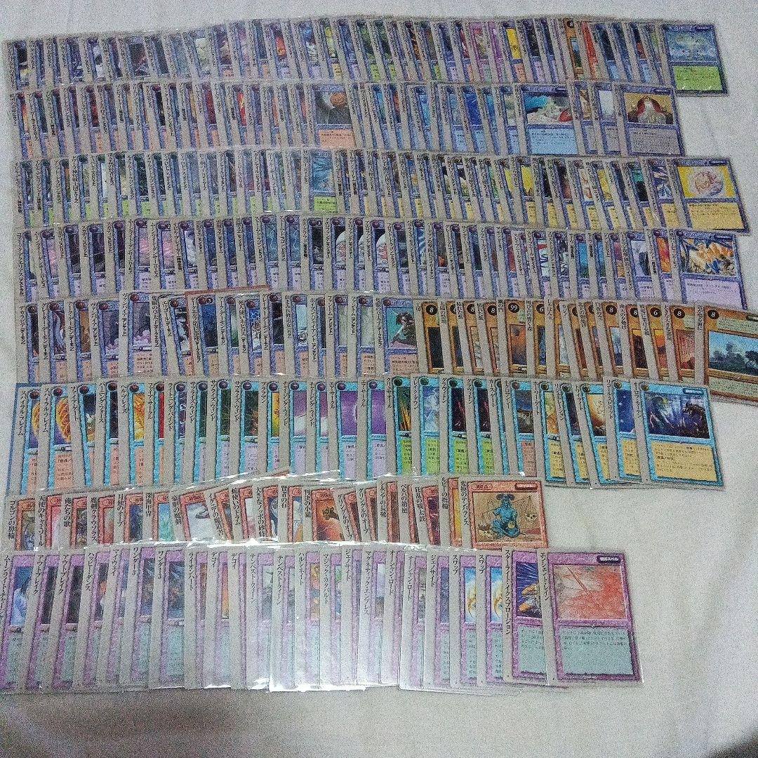 【引退セット】モンコレ97〜 2001☆♧計240枚モンスターコレクションtcg