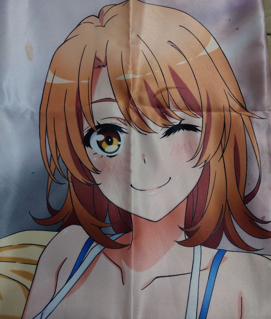 雪ノ下雪乃＆一色いろは ほぼ等身大マルチクロス 2種セット