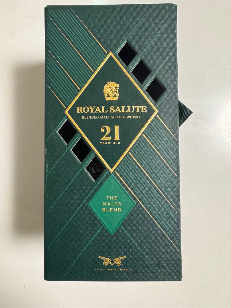 【未開封】 Salute 21年 THE MALTS BLEND