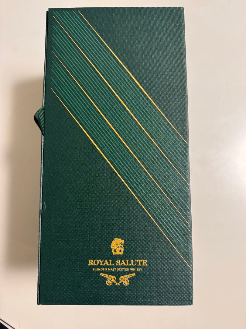 【未開封】 Salute 21年 THE MALTS BLEND