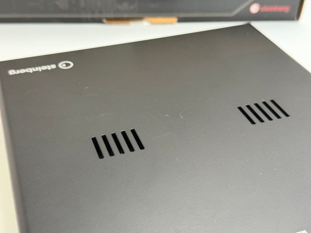 【ほぼ新品】Steinberg UR-RT2 USBオーディオインターフェイス