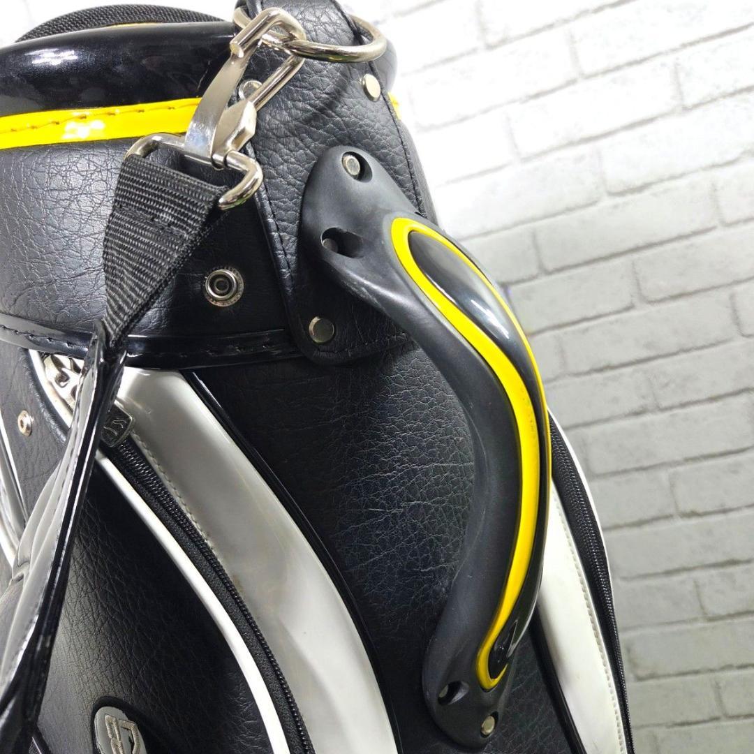 adabat アダバット キャディバッグ フード付 廃盤モデル ブラック 87