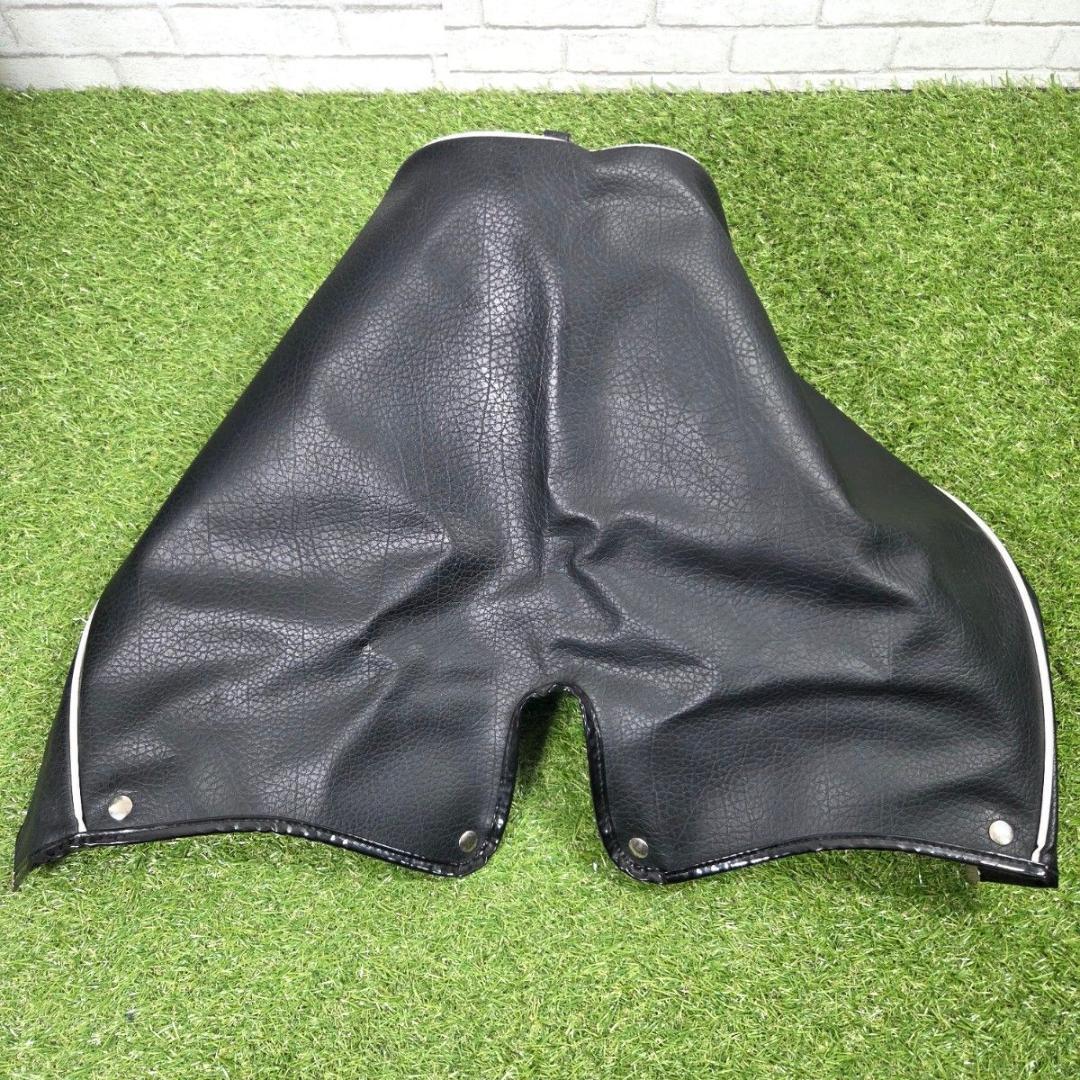 adabat アダバット キャディバッグ フード付 廃盤モデル ブラック 87