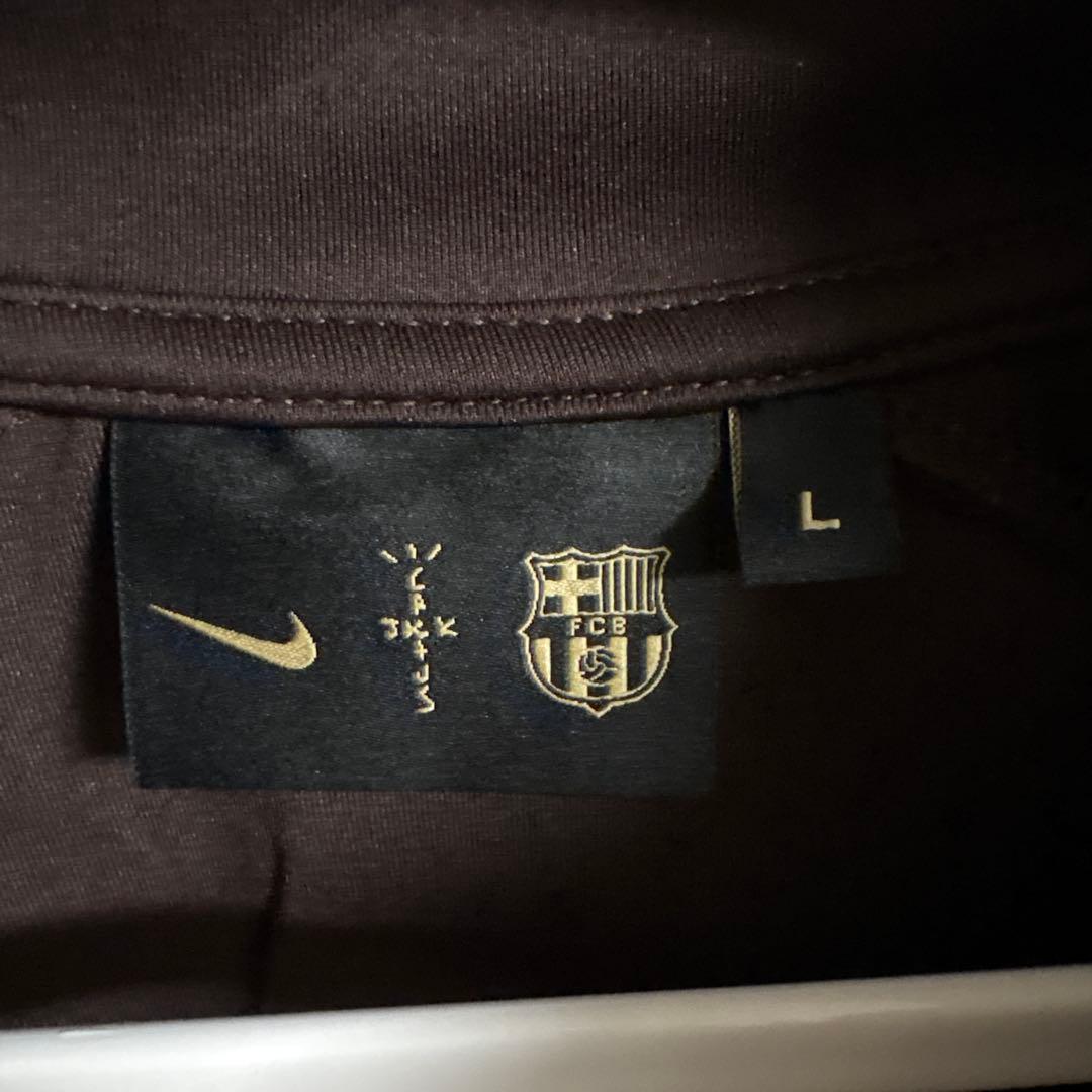 トラヴィス スコット　バルセロナ　レトロ ジップ アンセム ジャケット　L