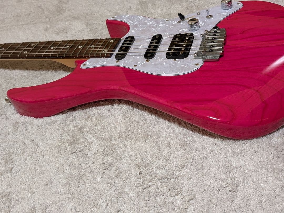 VELLMOR 指板 LEDギター 国産 オーダーメイド