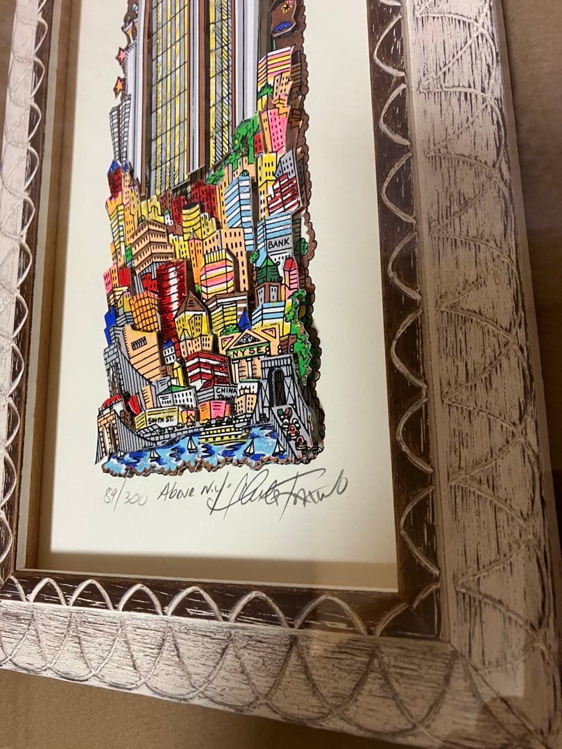 チャールズ・ファジーノ　エンパイヤ・ドリーム Above NY 89/300