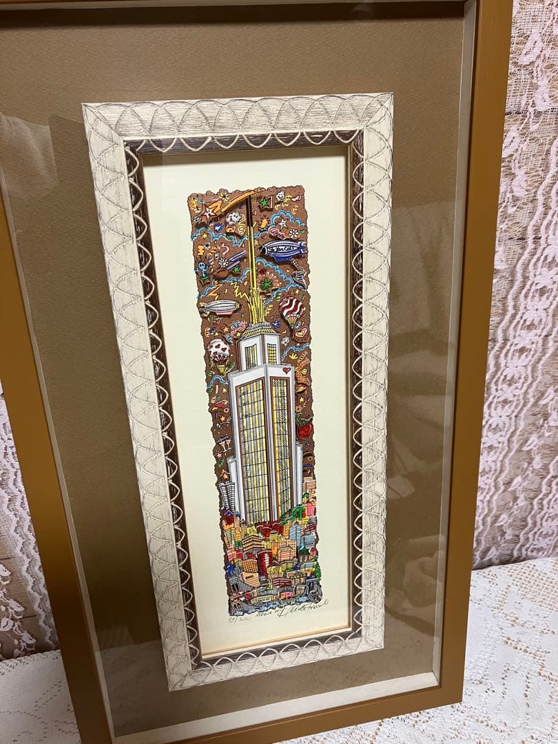 チャールズ・ファジーノ　エンパイヤ・ドリーム Above NY 89/300