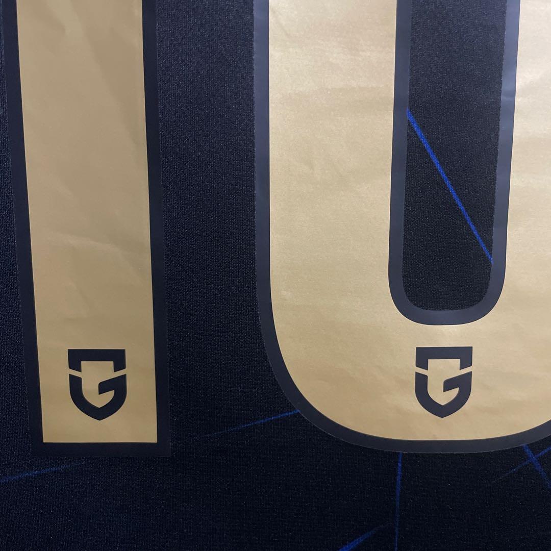 ガンバ大阪　ACL2 レプリカユニフォーム　2025 倉田秋