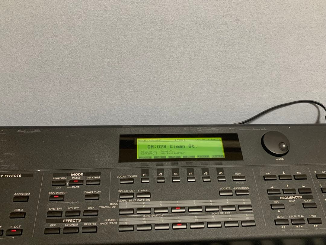 Roland XP-60 ミュージックワークステーション ハードケース付き