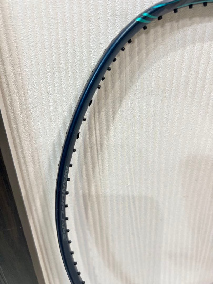 曇り様⭐︎47・48☆バドミントンラケットナノフレア800プロ2本