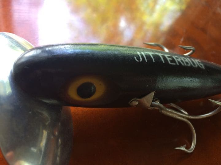 【木製】オールド　ジッターバグ