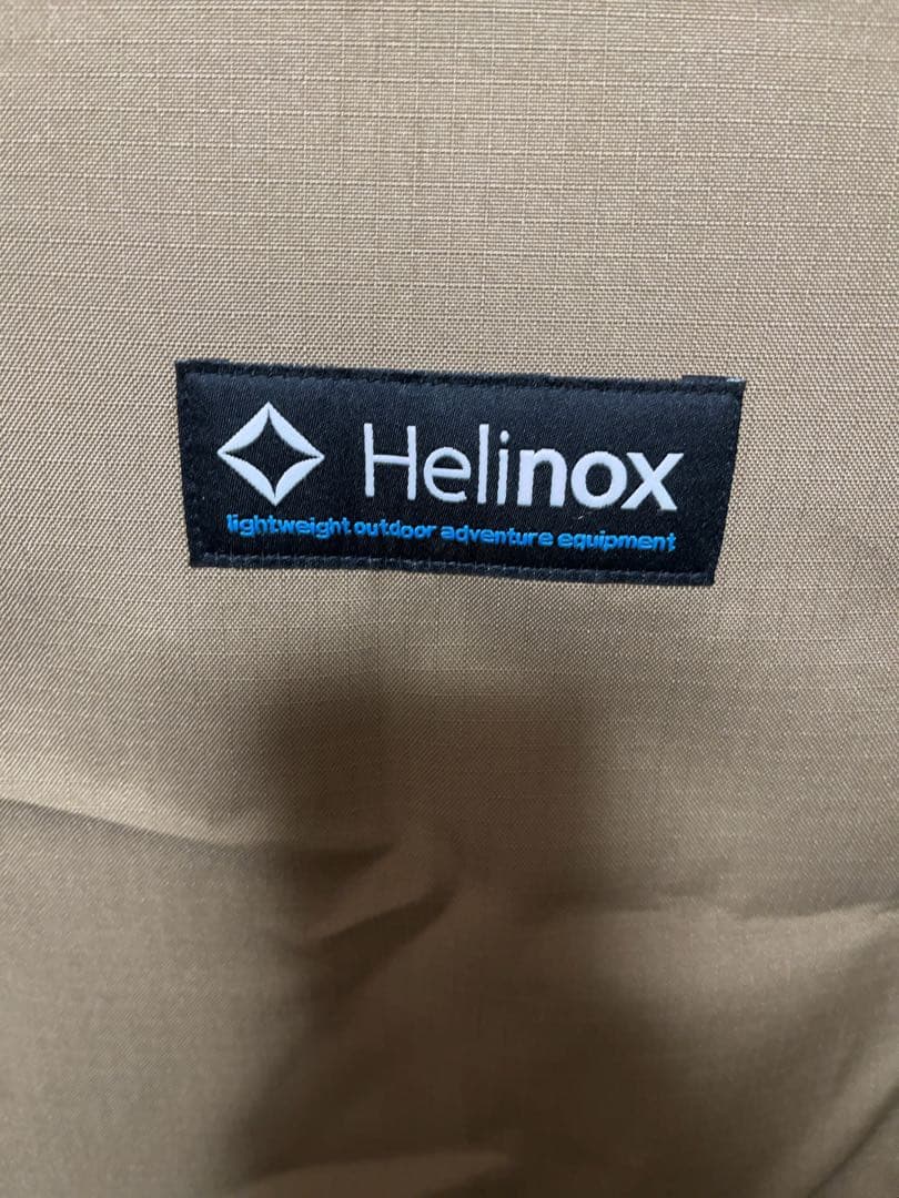 Helinox ヘリノックス　グランドチェア グラウンドチェア コヨーテ
