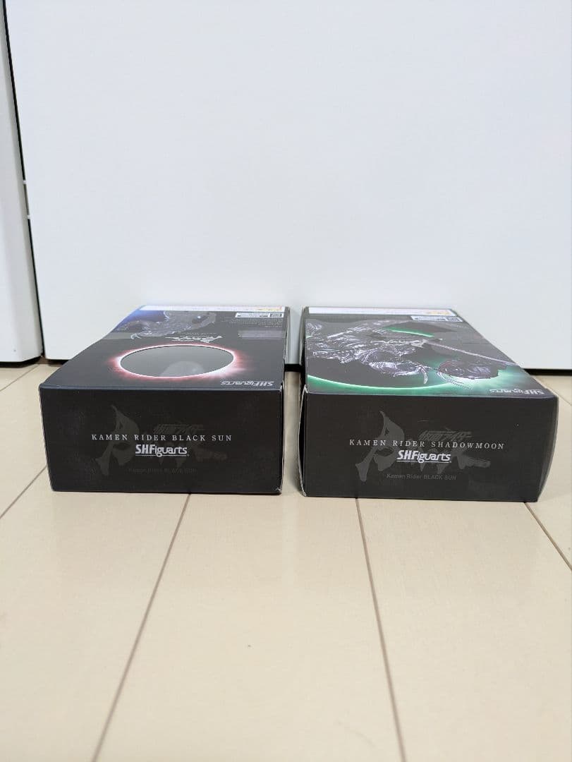 S.H.フィギュアーツ シャドームーン　ブラックサン　2体セット