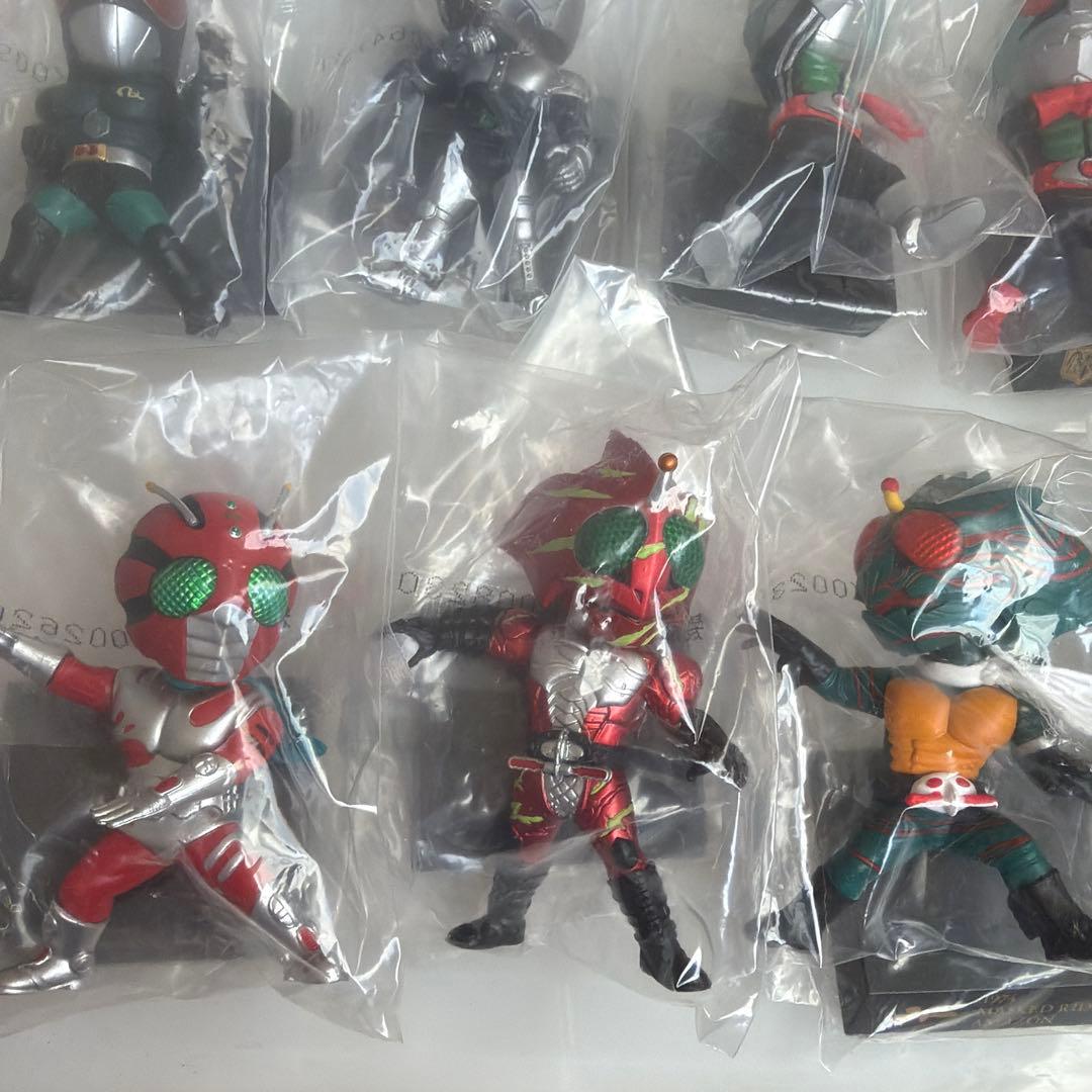 一番くじ 仮面ライダー 50th anniversary E賞44点