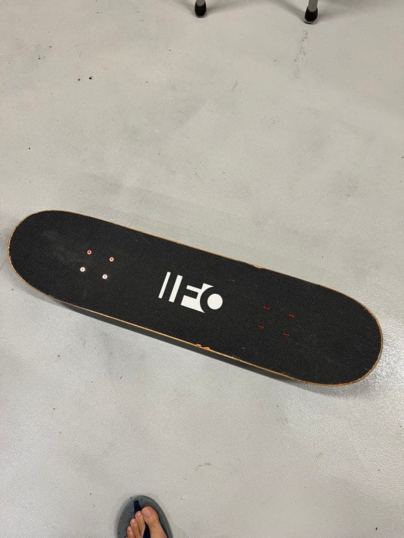 スケートボード　バラ組み立て品