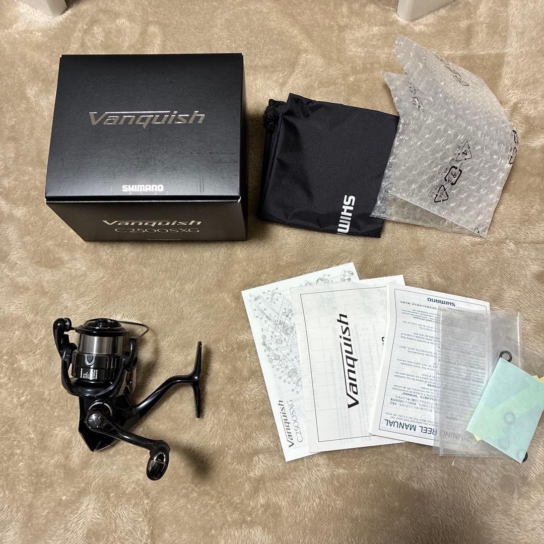 シマノ　19ヴァンキッシュ　C2500SXG