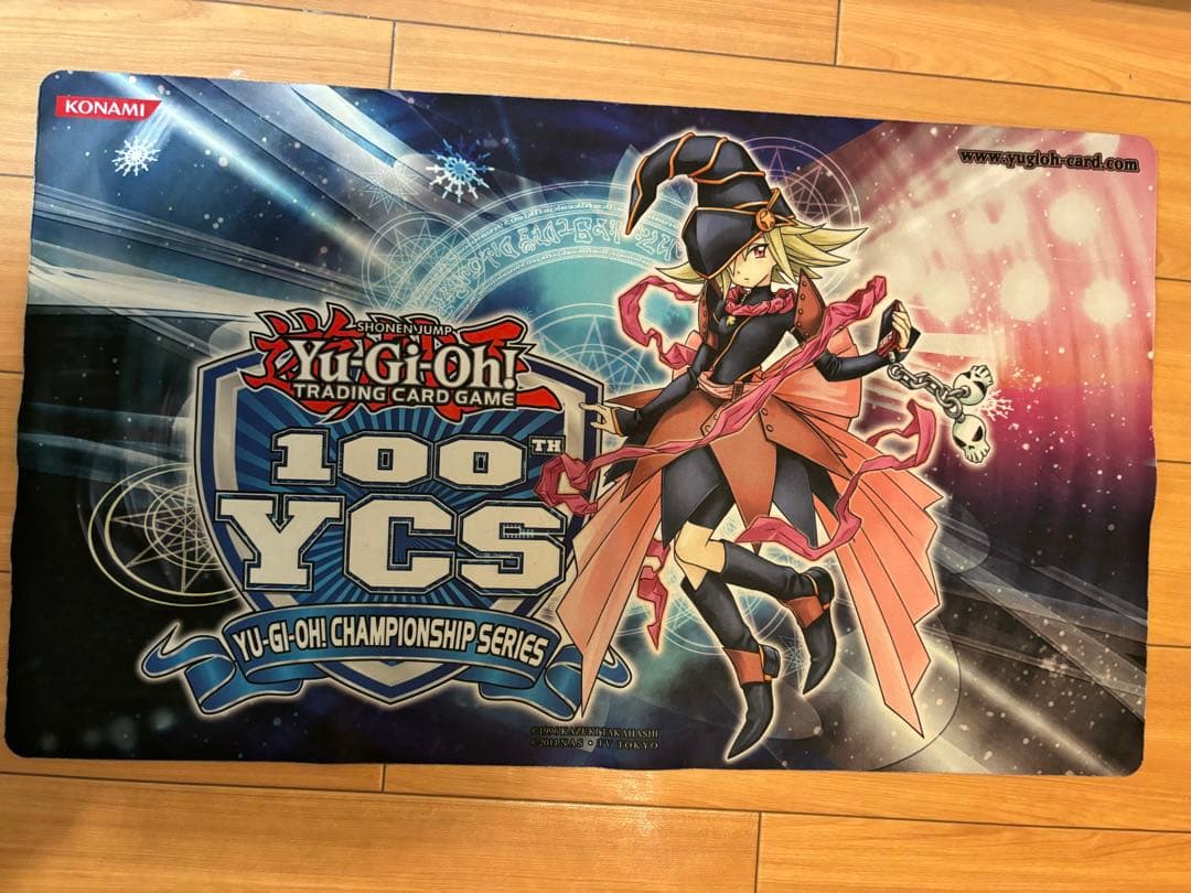 遊戯王 ガガガガール ycs プレイマット