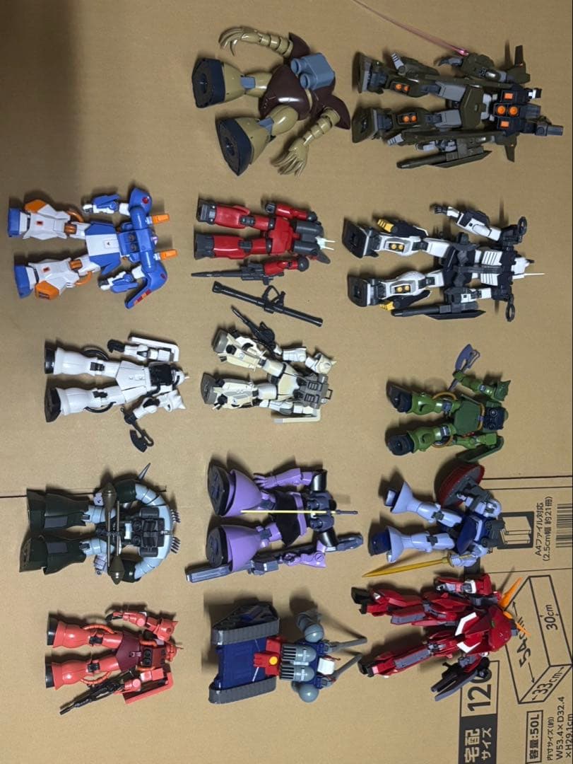 ガンプラ　ジャンクまとめ売り