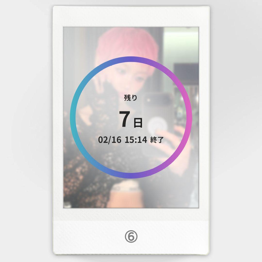 チェキ　XG　instax　Favsquad　6枚+お試しプリント1枚