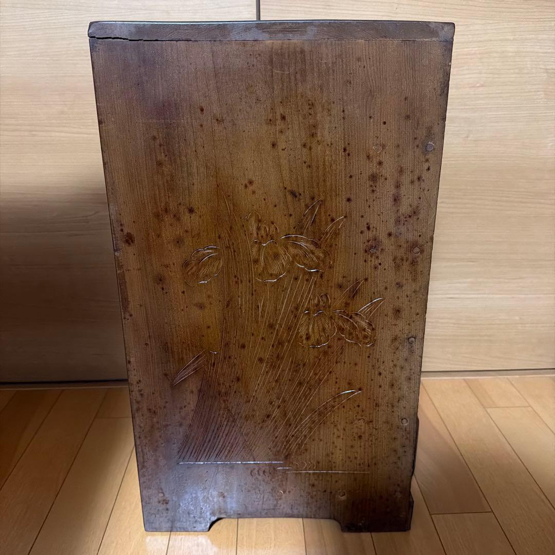 アンティーク 伝統工芸タンス 5段