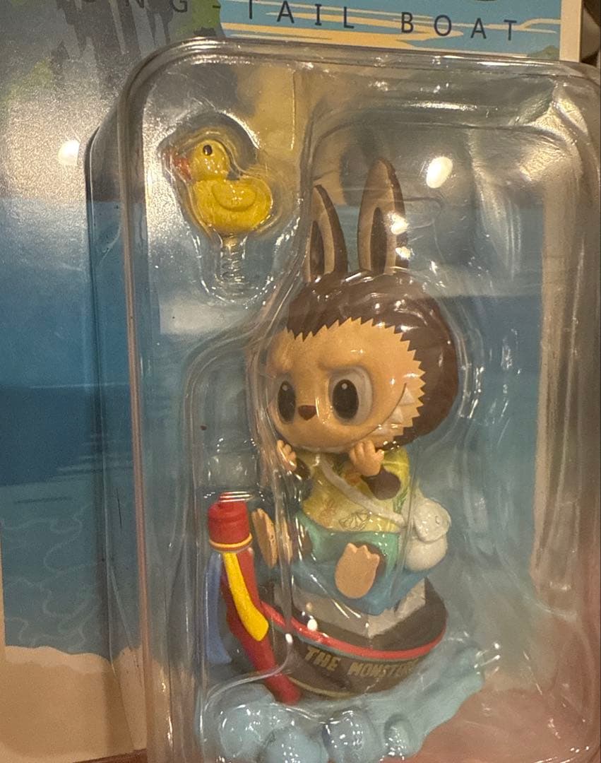 ラブブ　タイ限定POPMART LABUBULongTailBoat／ 未開封