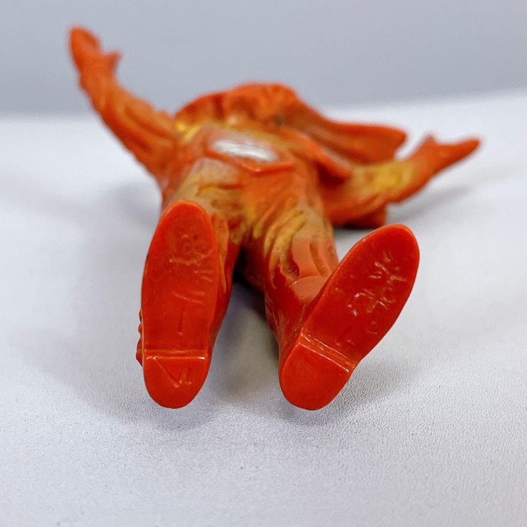 【超貴重】当時物　ミニソフビ　怪人ギリーラ　仮面ライダー　毒蝶ギリーラ　ポピー